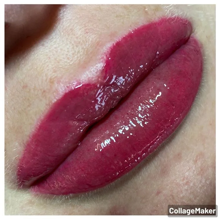 Permanent Make-Up Lippen