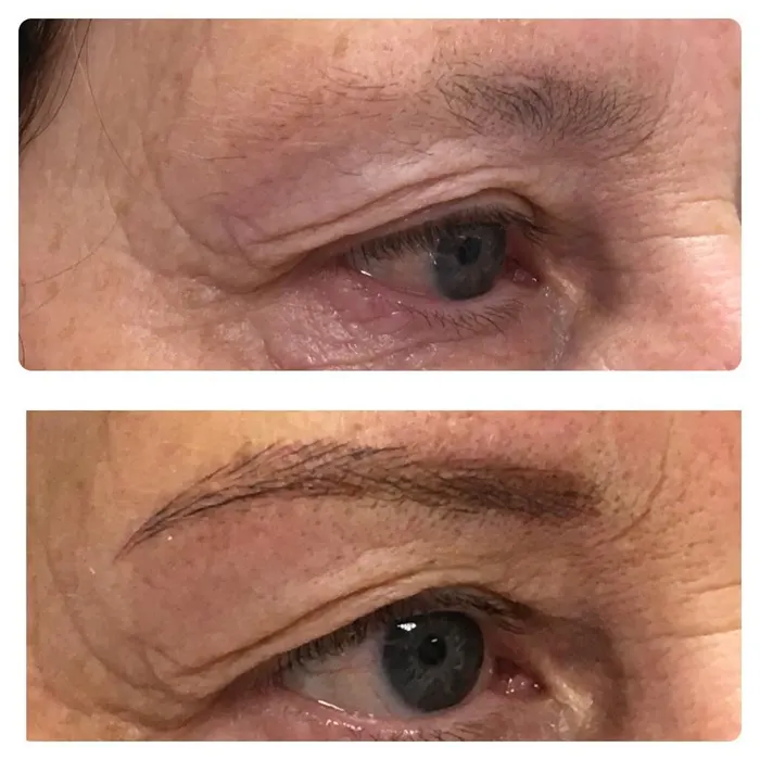 Augen & Augenbrauen – Aufnahme 3