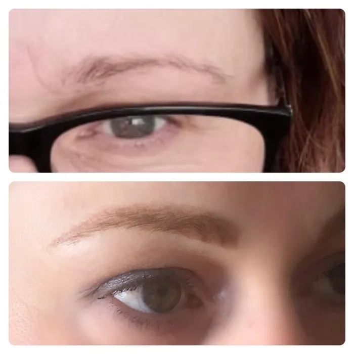 Augen & Augenbrauen – Aufnahme 4
