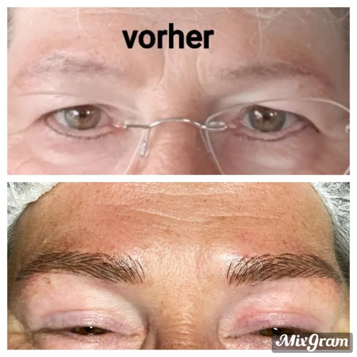 Augen & Augenbrauen – Aufnahme 8