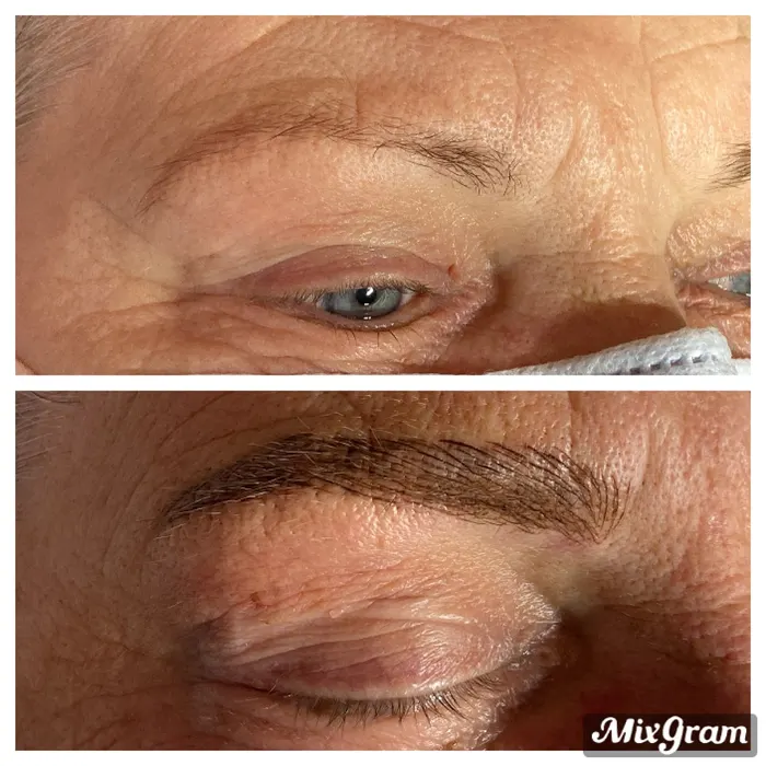 Augen & Augenbrauen – Aufnahme 23